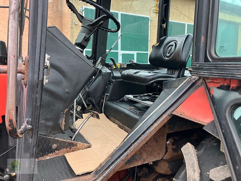 Traktor типа Belarus MTS 82 mit Frontlader, Gebrauchtmaschine в Salsitz (Фотография 28)