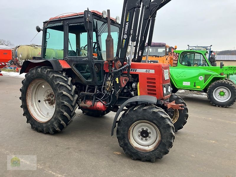 Traktor типа Belarus MTS 82 mit Frontlader, Gebrauchtmaschine в Salsitz (Фотография 9)