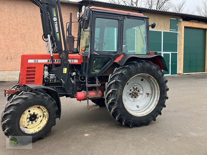 Traktor типа Belarus MTS 82 mit Frontlader, Gebrauchtmaschine в Salsitz (Фотография 3)