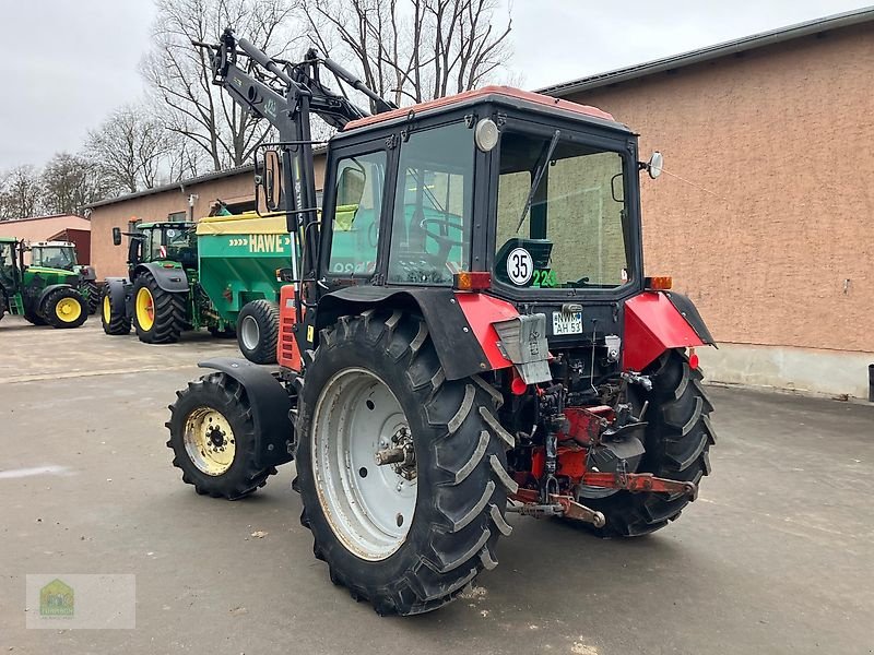 Traktor типа Belarus MTS 82 mit Frontlader, Gebrauchtmaschine в Salsitz (Фотография 22)