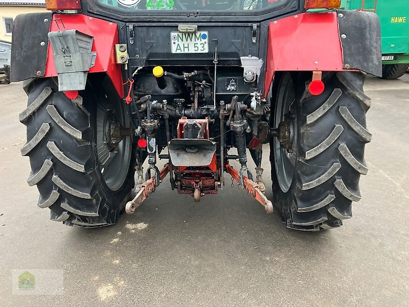 Traktor типа Belarus MTS 82 mit Frontlader, Gebrauchtmaschine в Salsitz (Фотография 20)