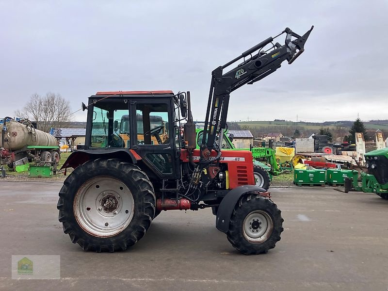 Traktor типа Belarus MTS 82 mit Frontlader, Gebrauchtmaschine в Salsitz (Фотография 13)
