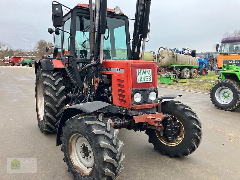 Traktor типа Belarus MTS 82 mit Frontlader, Gebrauchtmaschine в Salsitz (Фотография 10)