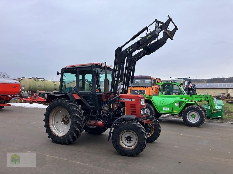 Traktor типа Belarus MTS 82 mit Frontlader, Gebrauchtmaschine в Salsitz (Фотография 14)