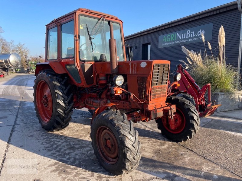 Traktor типа Belarus MTS 82, Gebrauchtmaschine в Prenzlau