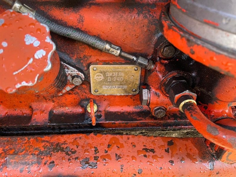 Traktor типа Belarus MTS 82, Gebrauchtmaschine в Prenzlau (Фотография 17)