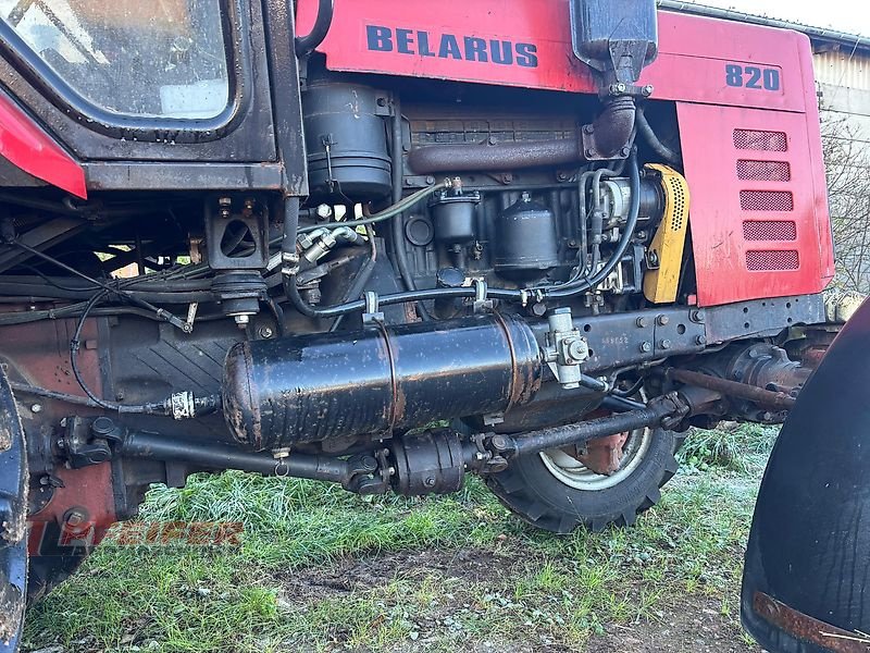 Traktor typu Belarus MTS 82, Gebrauchtmaschine v Elleben OT Riechheim (Obrázok 2)