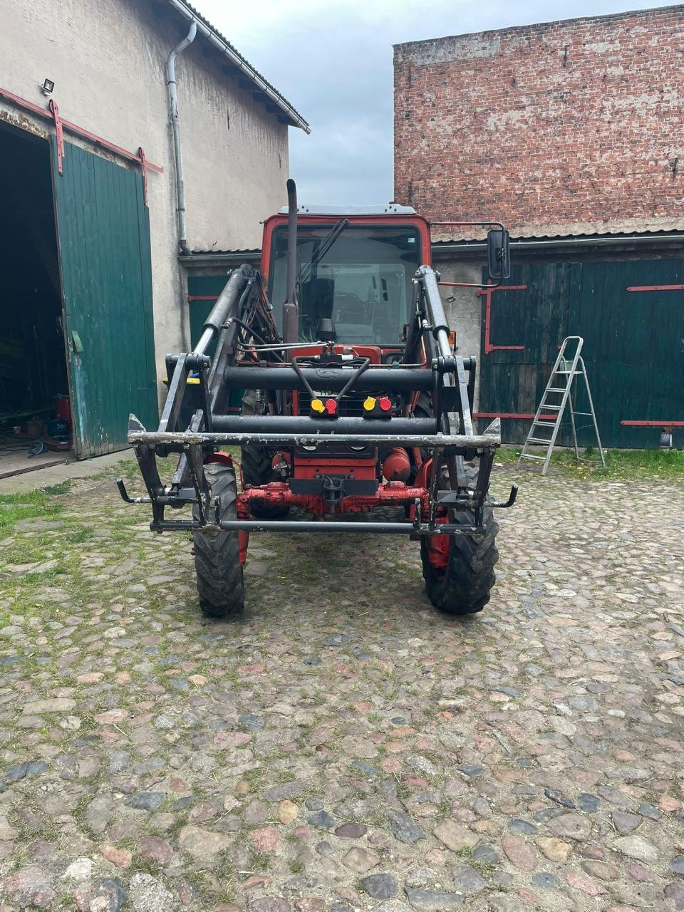 Traktor типа Belarus MTS 82, Gebrauchtmaschine в Pragsdorf (Фотография 3)