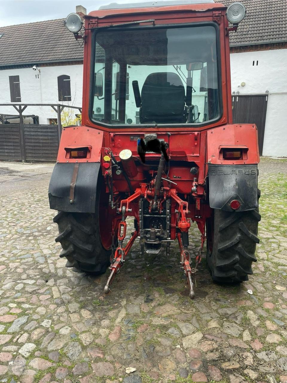 Traktor типа Belarus MTS 82, Gebrauchtmaschine в Pragsdorf (Фотография 4)