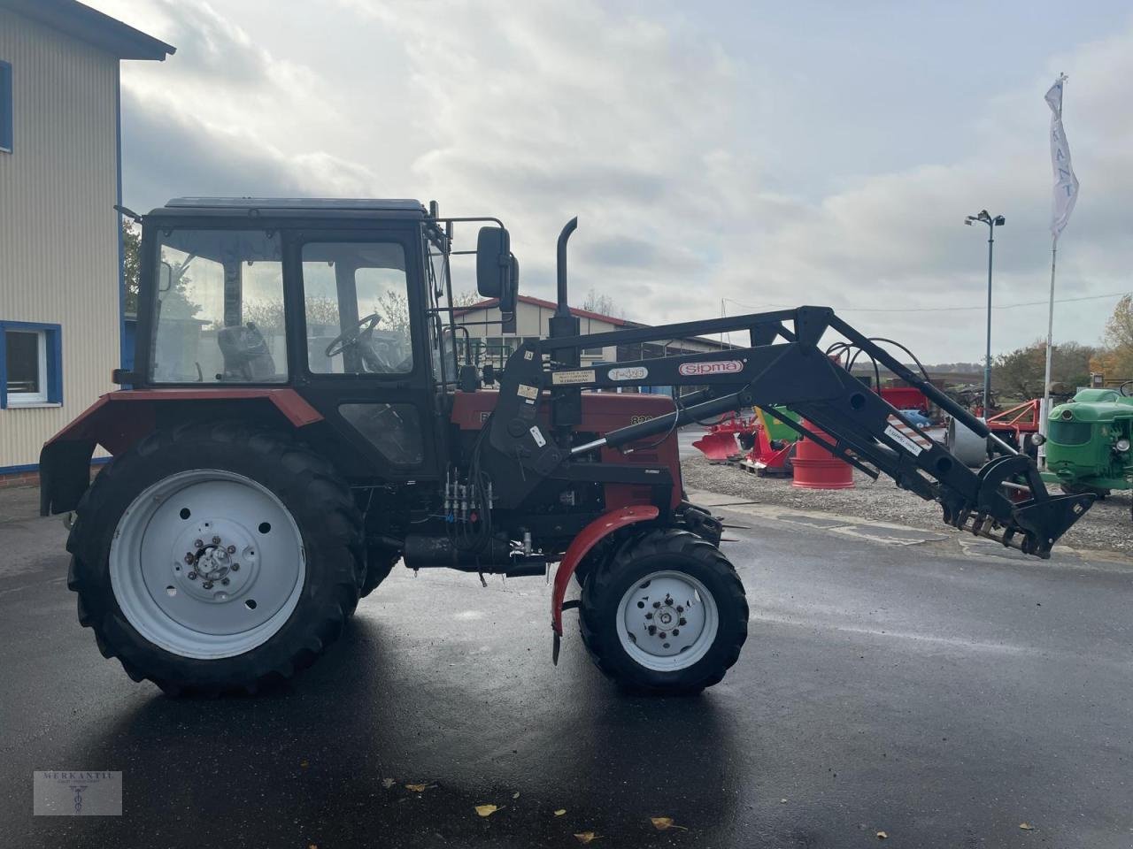 Traktor des Typs Belarus MTS 820 + FL, Gebrauchtmaschine in Pragsdorf (Bild 8)