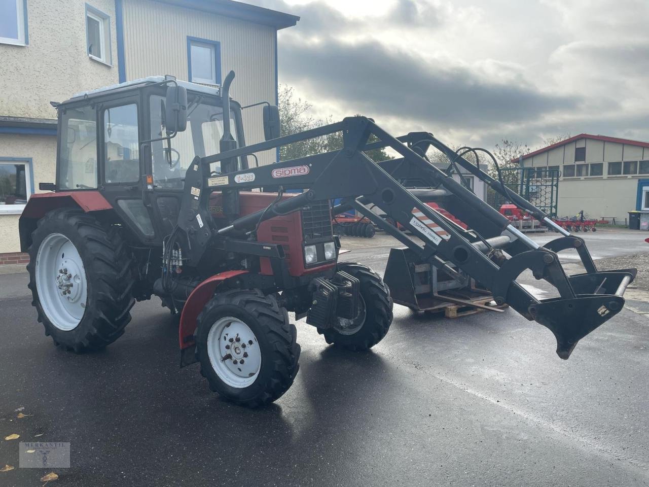 Traktor des Typs Belarus MTS 820 + FL, Gebrauchtmaschine in Pragsdorf (Bild 9)