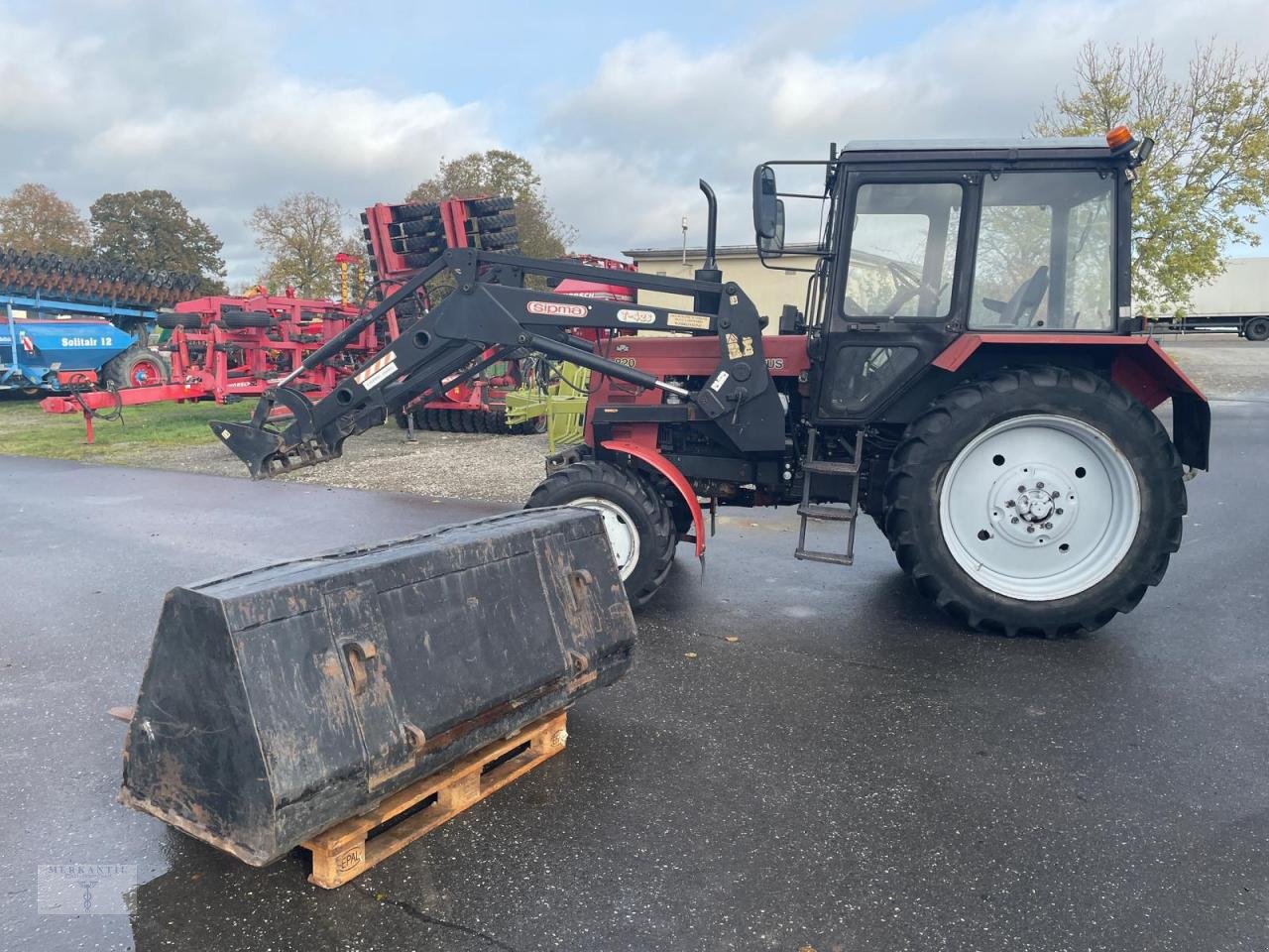 Traktor типа Belarus MTS 820 + FL, Gebrauchtmaschine в Pragsdorf (Фотография 3)