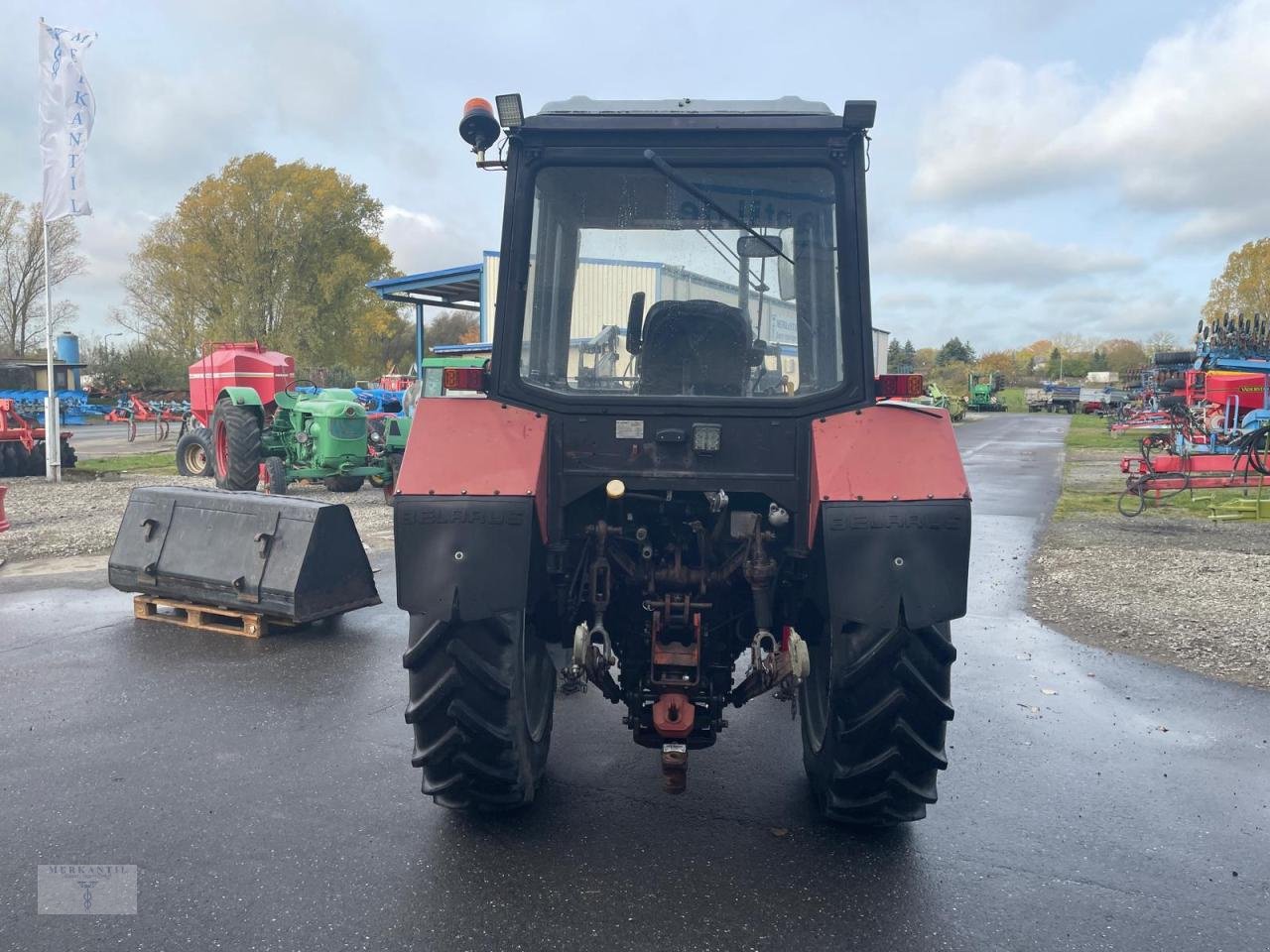 Traktor типа Belarus MTS 820 + FL, Gebrauchtmaschine в Pragsdorf (Фотография 4)