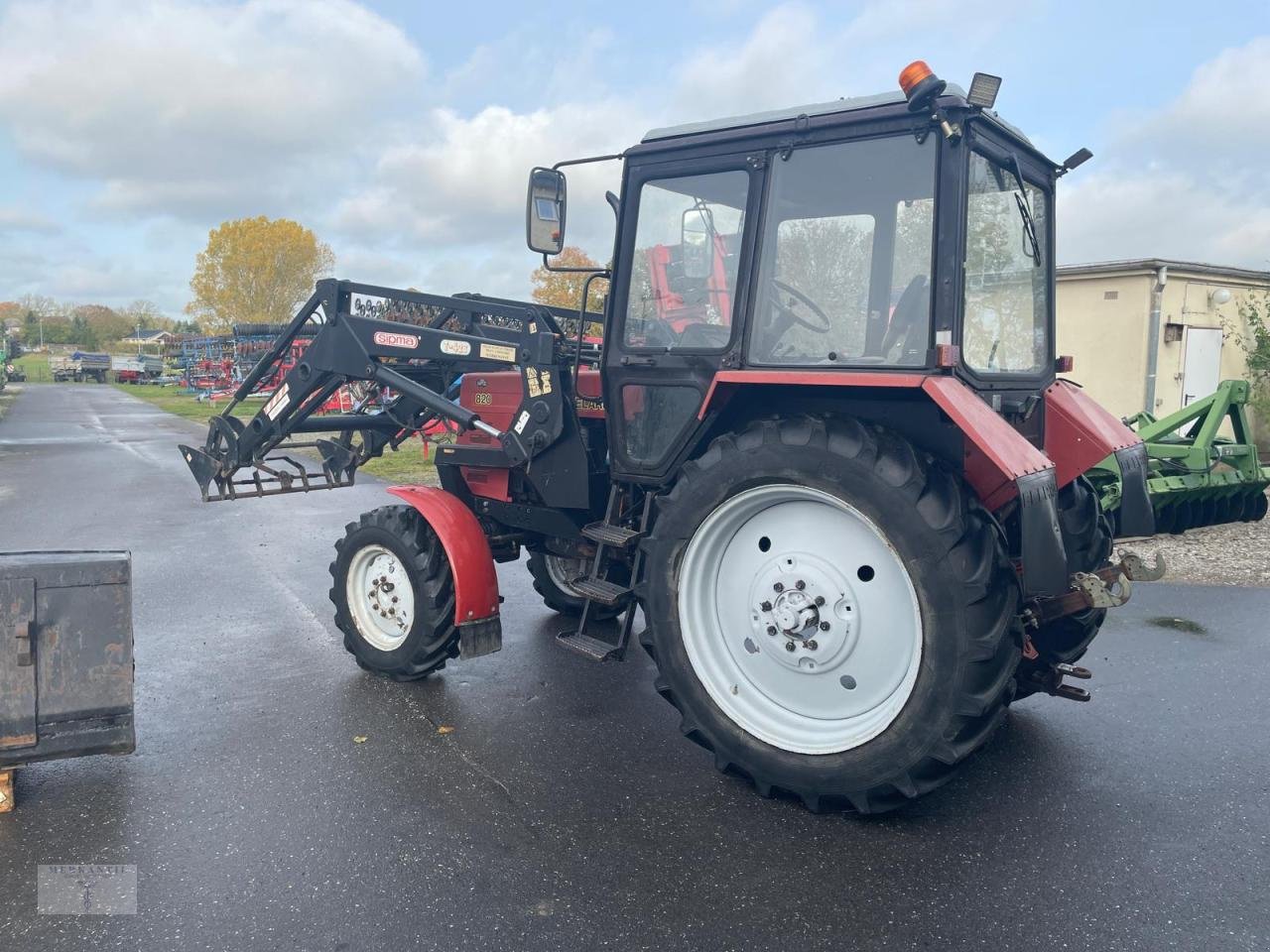 Traktor типа Belarus MTS 820 + FL, Gebrauchtmaschine в Pragsdorf (Фотография 5)