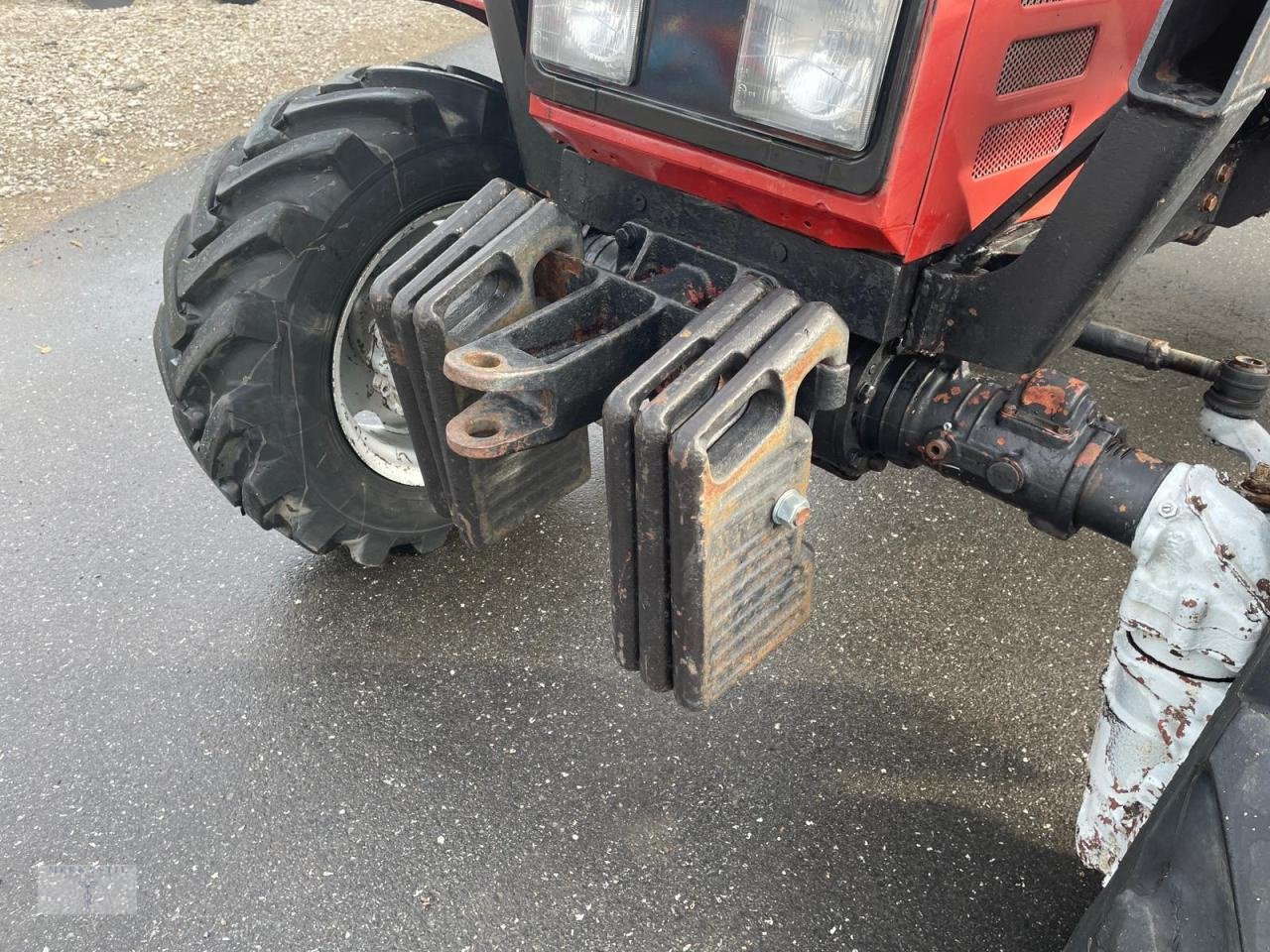 Traktor типа Belarus MTS 820 + FL, Gebrauchtmaschine в Pragsdorf (Фотография 9)