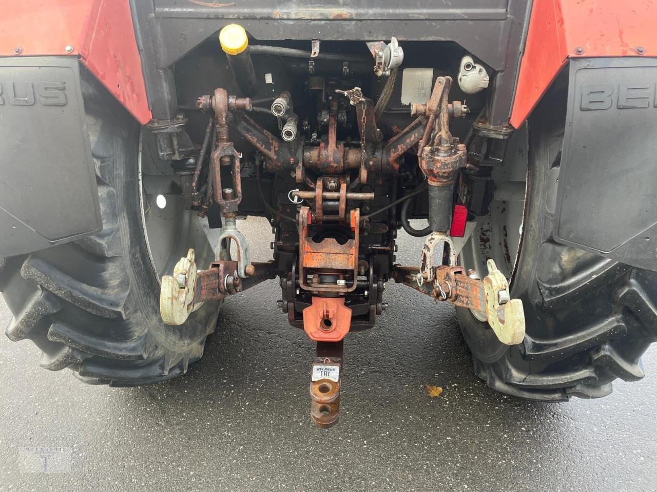 Traktor типа Belarus MTS 820 + FL, Gebrauchtmaschine в Pragsdorf (Фотография 12)