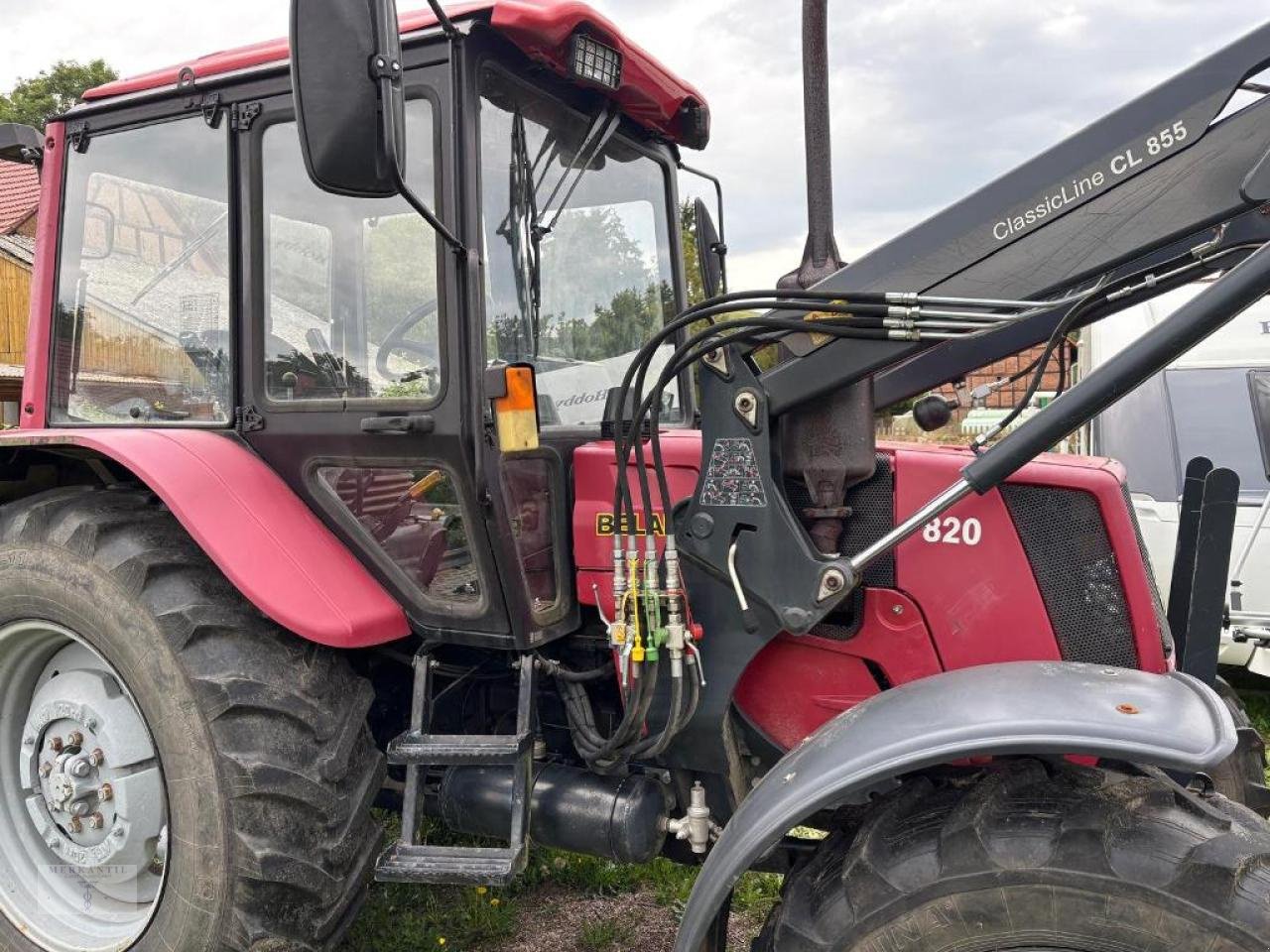 Traktor типа Belarus MTS 820 + Frontlader Stoll, Gebrauchtmaschine в Pragsdorf (Фотография 2)