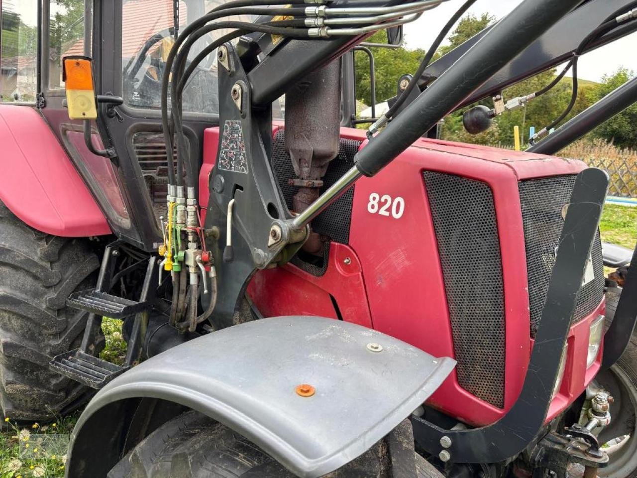 Traktor типа Belarus MTS 820 + Frontlader Stoll, Gebrauchtmaschine в Pragsdorf (Фотография 5)