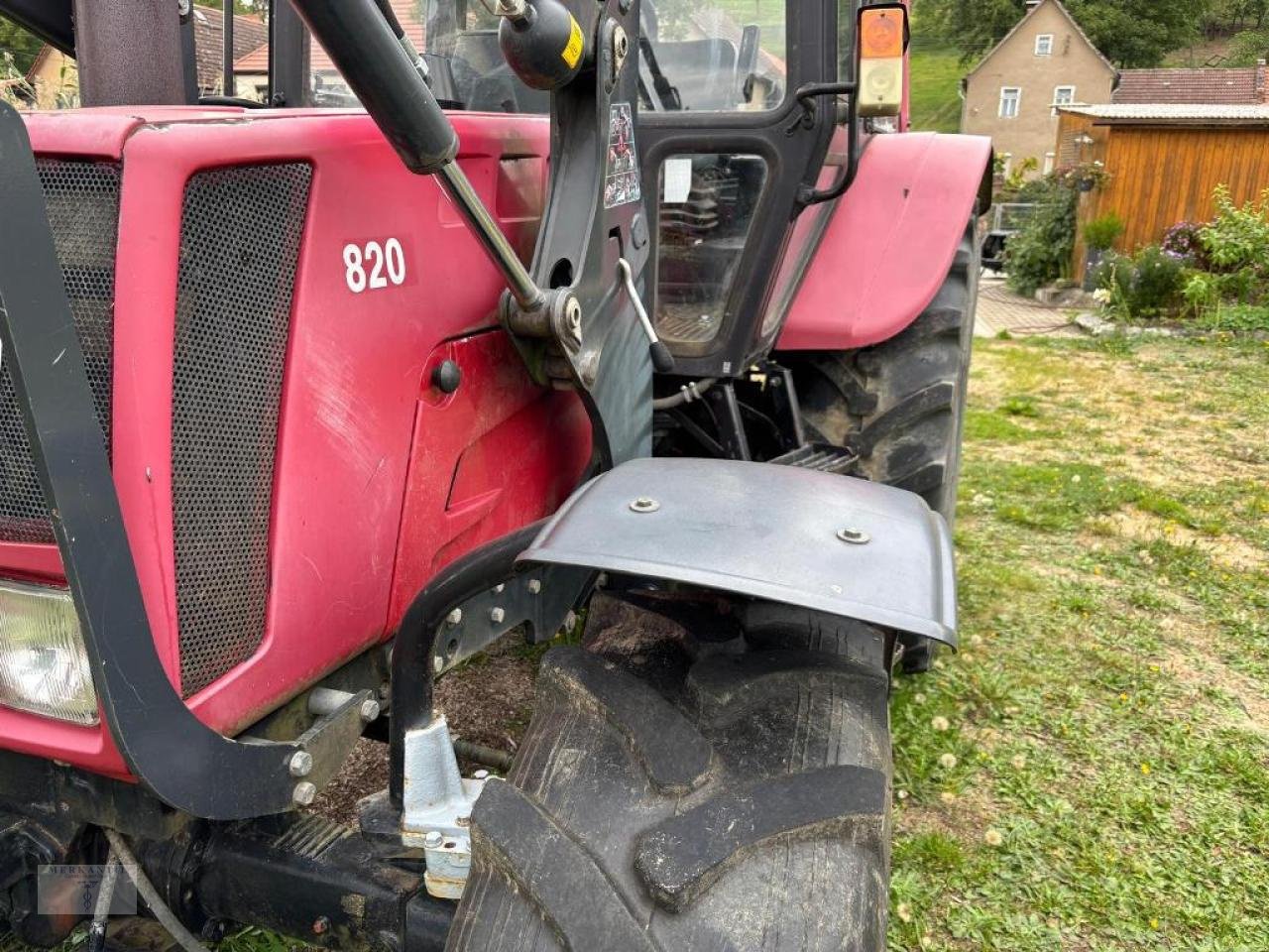 Traktor типа Belarus MTS 820 + Frontlader Stoll, Gebrauchtmaschine в Pragsdorf (Фотография 7)