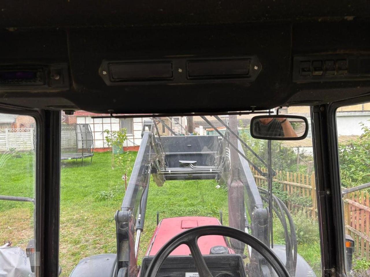 Traktor типа Belarus MTS 820 + Frontlader Stoll, Gebrauchtmaschine в Pragsdorf (Фотография 9)