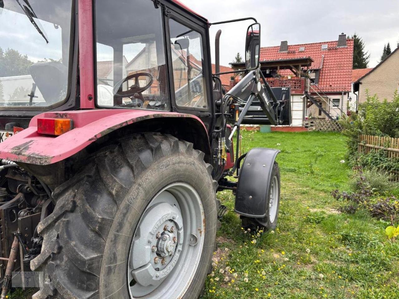 Traktor типа Belarus MTS 820 + Frontlader Stoll, Gebrauchtmaschine в Pragsdorf (Фотография 10)