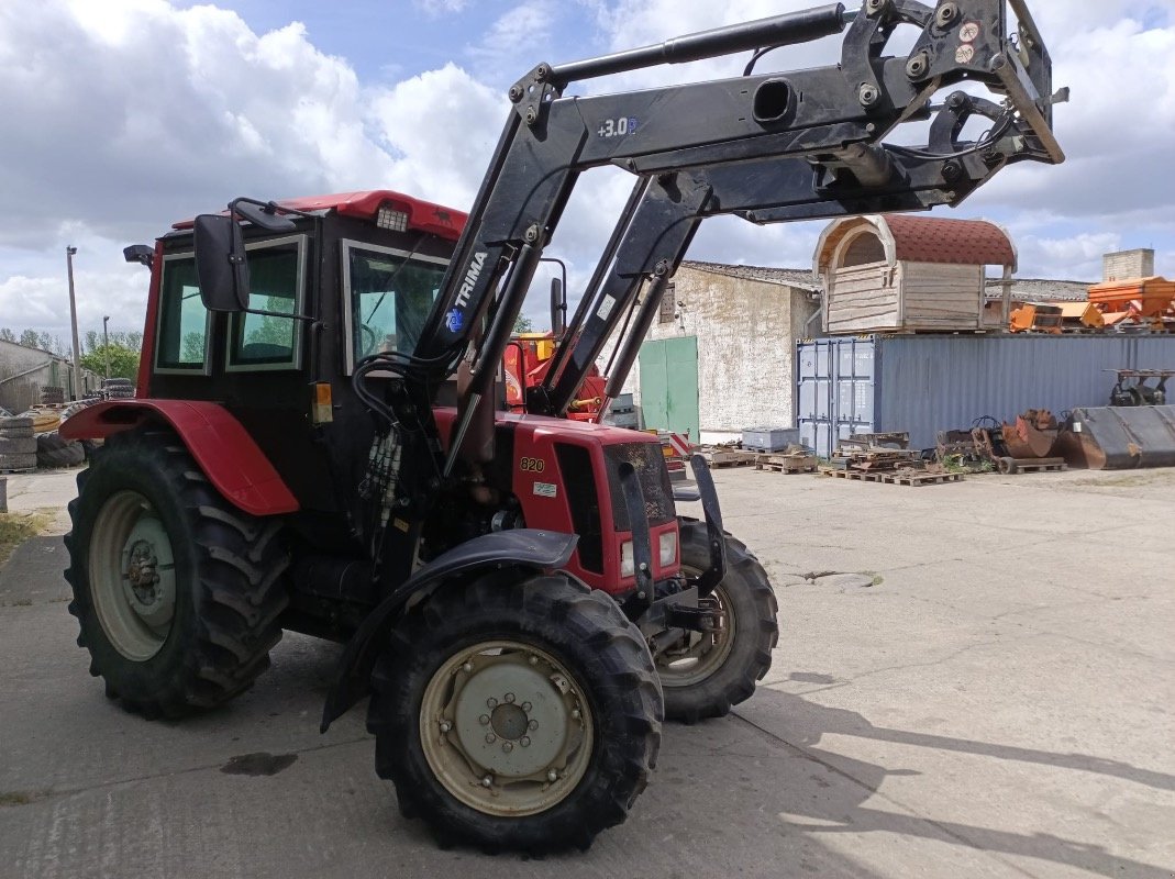 Traktor typu Belarus MTS 820, Gebrauchtmaschine v Liebenwalde (Obrázek 21)