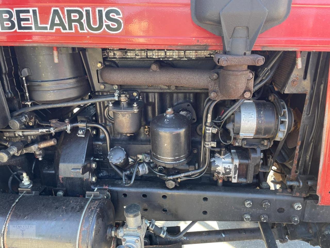 Traktor of the type Belarus MTS 820, Gebrauchtmaschine in Pragsdorf (Picture 15)