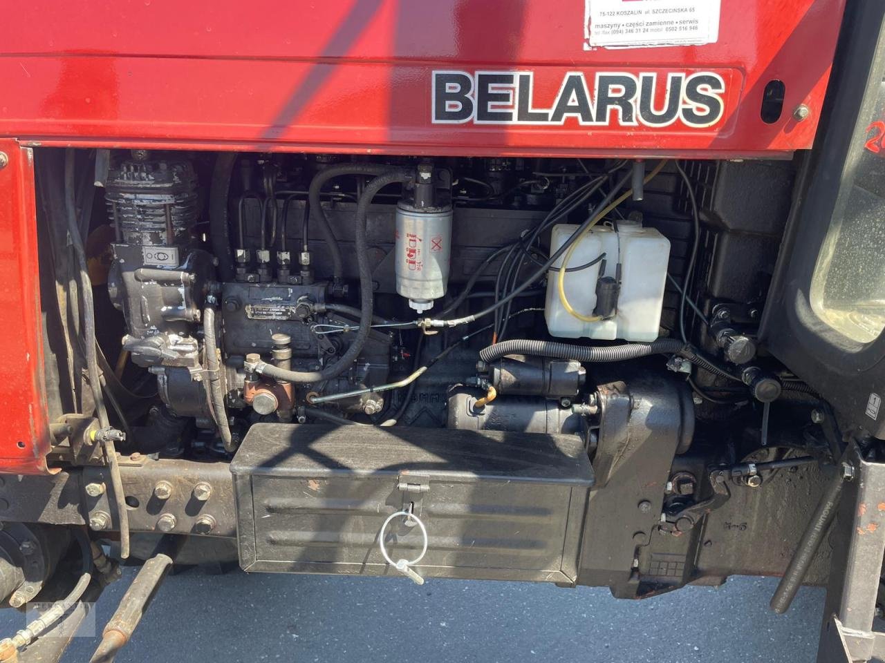 Traktor of the type Belarus MTS 820, Gebrauchtmaschine in Pragsdorf (Picture 16)