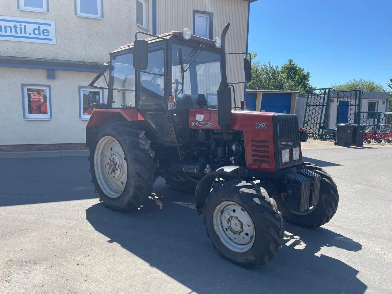 Traktor του τύπου Belarus MTS 820, Gebrauchtmaschine σε Pragsdorf (Φωτογραφία 2)