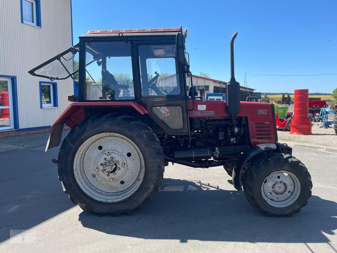 Traktor του τύπου Belarus MTS 820, Gebrauchtmaschine σε Pragsdorf (Φωτογραφία 3)