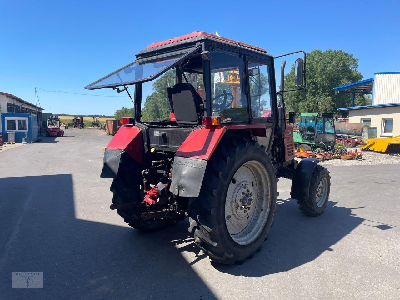 Traktor του τύπου Belarus MTS 820, Gebrauchtmaschine σε Pragsdorf (Φωτογραφία 4)