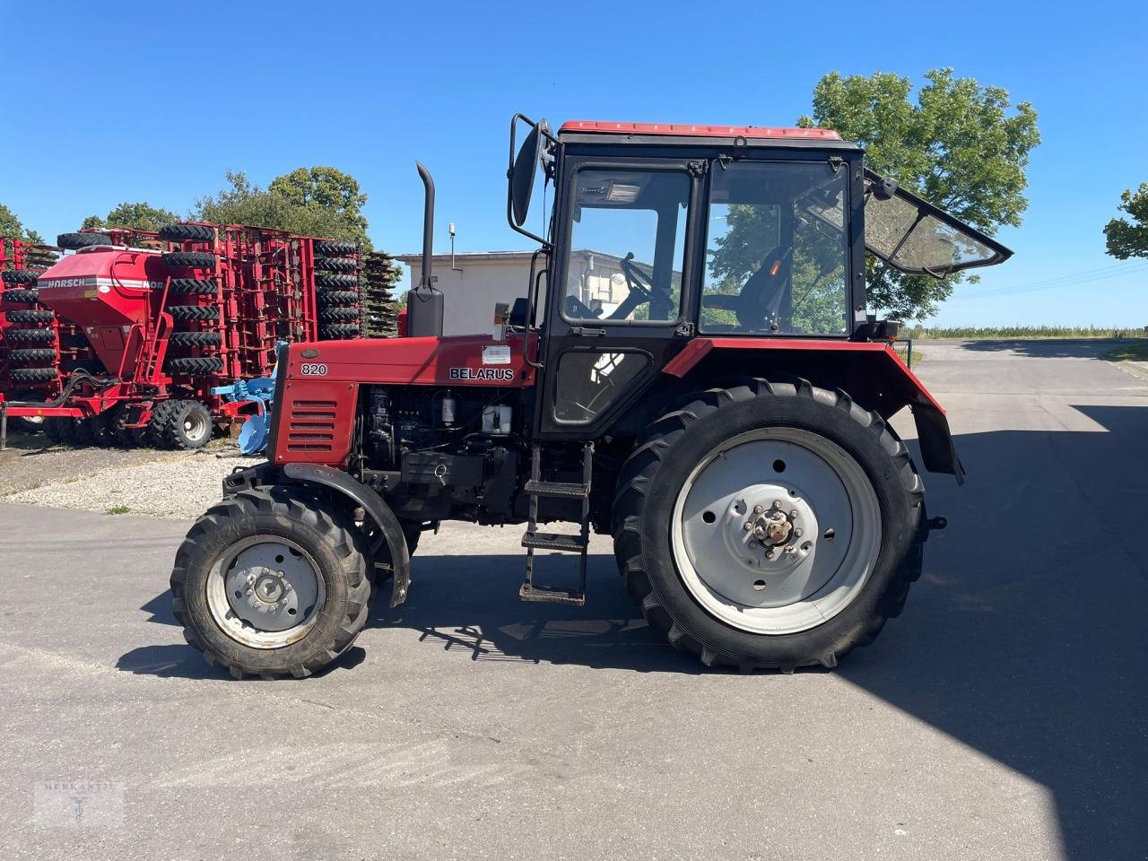 Traktor του τύπου Belarus MTS 820, Gebrauchtmaschine σε Pragsdorf (Φωτογραφία 7)