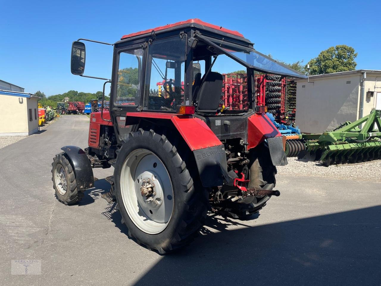 Traktor typu Belarus MTS 820, Gebrauchtmaschine v Pragsdorf (Obrázek 3)