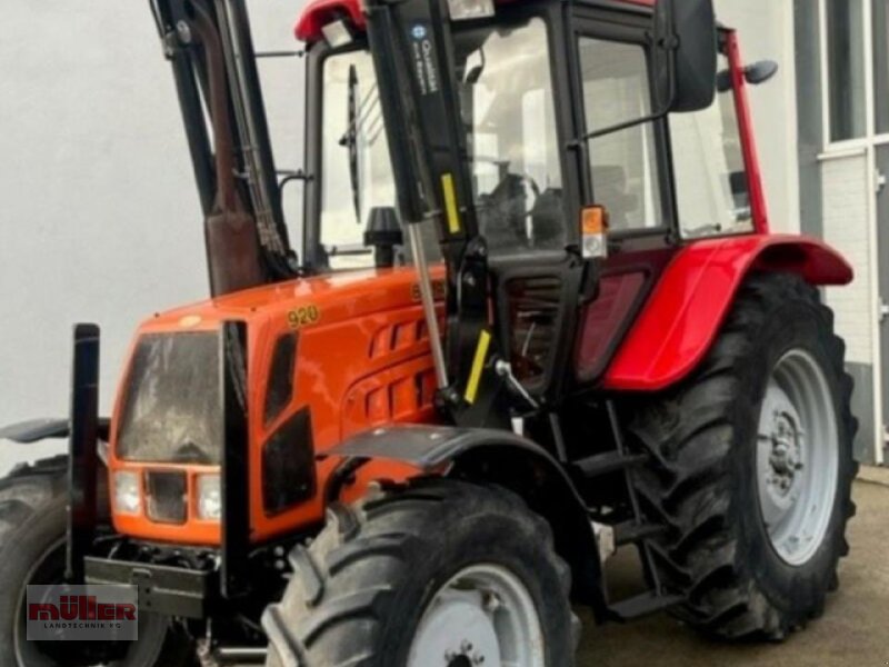 Traktor des Typs Belarus MTS 920, Gebrauchtmaschine in Holzhausen (Bild 1)