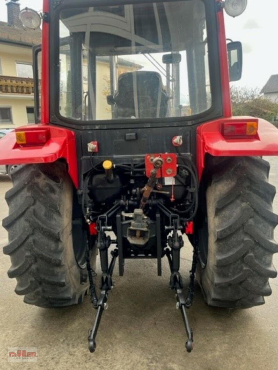 Traktor a típus Belarus MTS 920, Gebrauchtmaschine ekkor: Holzhausen (Kép 5)