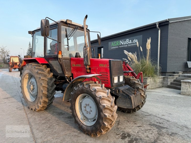 Traktor del tipo Belarus MTS 920.2, Gebrauchtmaschine en Prenzlau