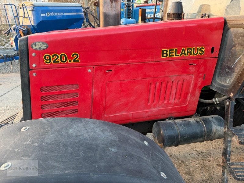 Traktor typu Belarus MTS 920.2, Gebrauchtmaschine w Prenzlau (Zdjęcie 10)