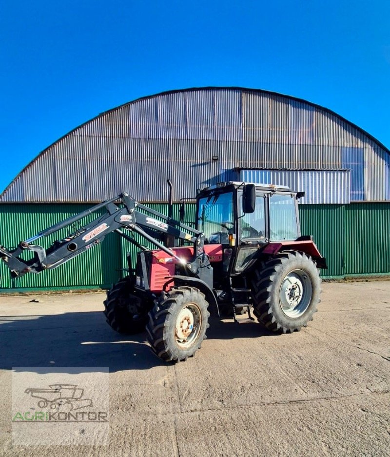 Traktor от тип Belarus MTS 952 + FL, Gebrauchtmaschine в Liebenwalde (Снимка 1)