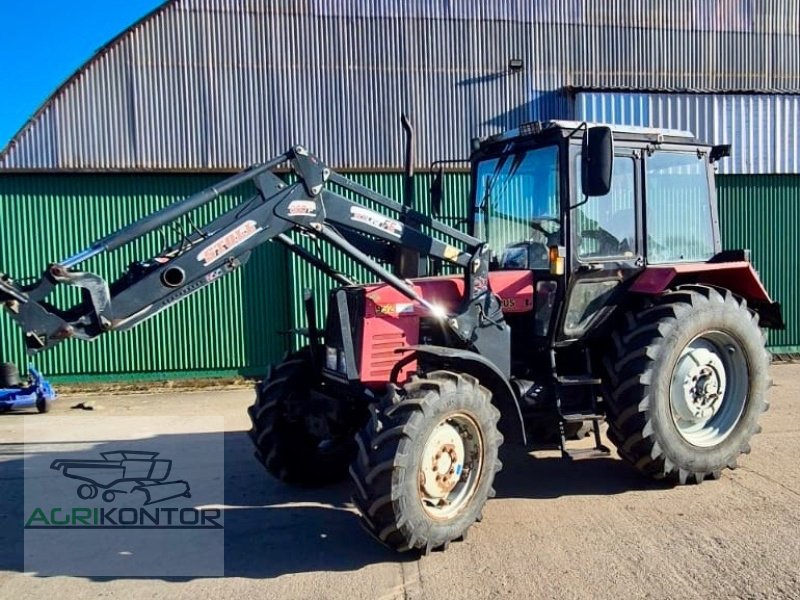 Traktor от тип Belarus MTS 952 + FL, Gebrauchtmaschine в Liebenwalde (Снимка 1)