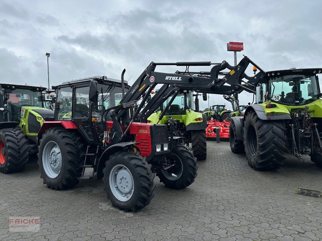 Traktor des Typs Belarus MTS 952.2, Gebrauchtmaschine in Bockel - Gyhum (Bild 1)