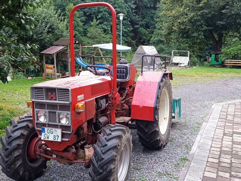 Traktor del tipo Bergmeister 453, Gebrauchtmaschine en Gengenbach (Imagen 1)
