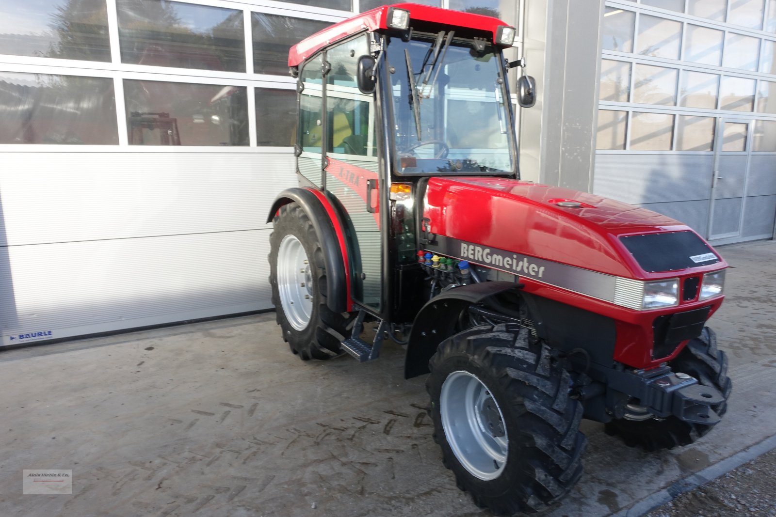 Traktor typu BERGmeister 653 A, Gebrauchtmaschine v Tapfheim (Obrázek 3)