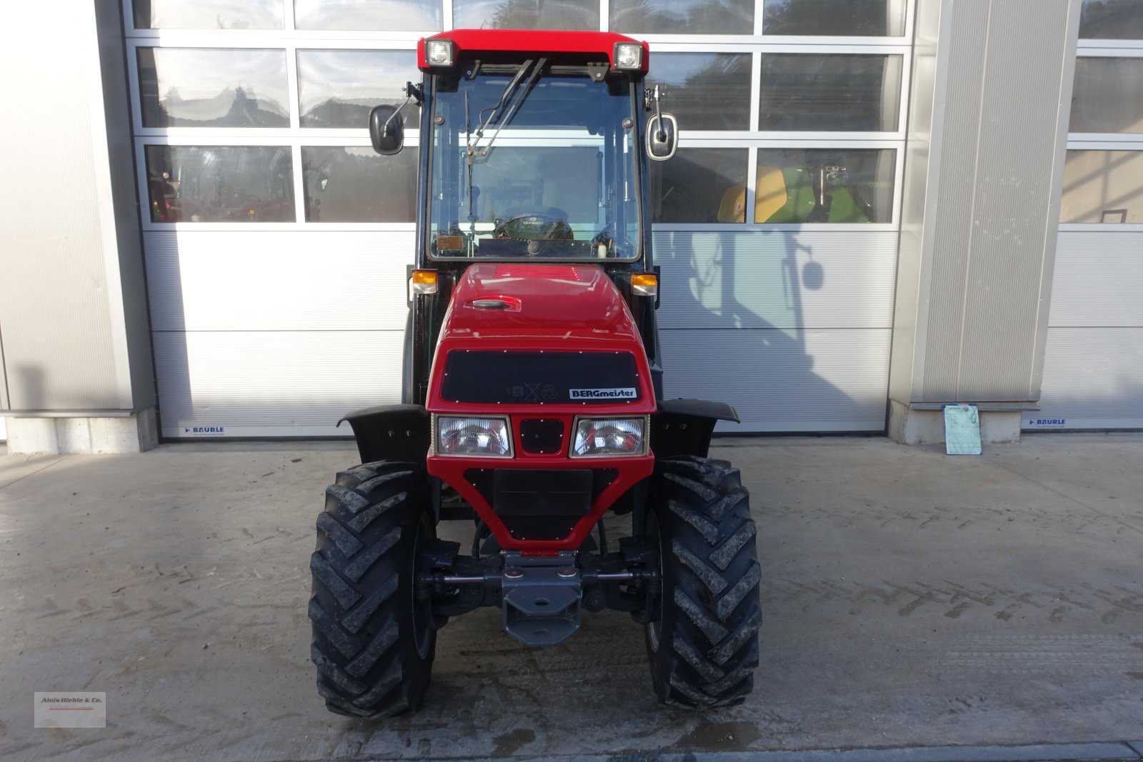 Traktor typu BERGmeister 653 A, Gebrauchtmaschine v Tapfheim (Obrázek 2)