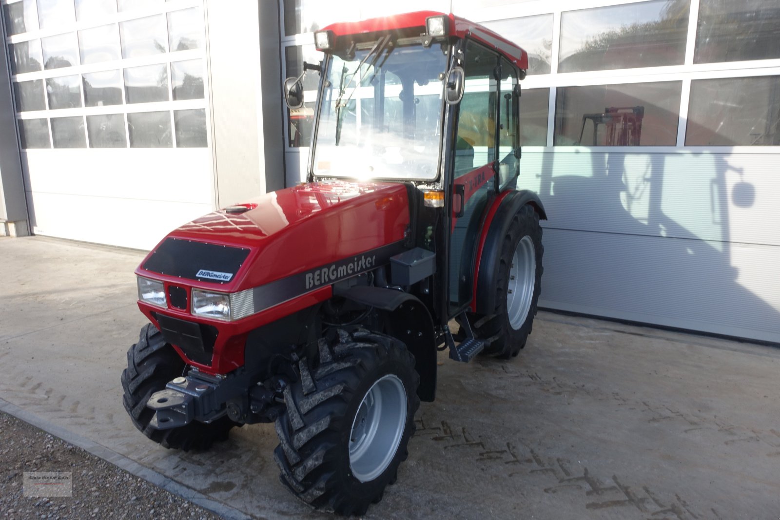 Traktor typu BERGmeister 653 A, Gebrauchtmaschine v Tapfheim (Obrázek 4)