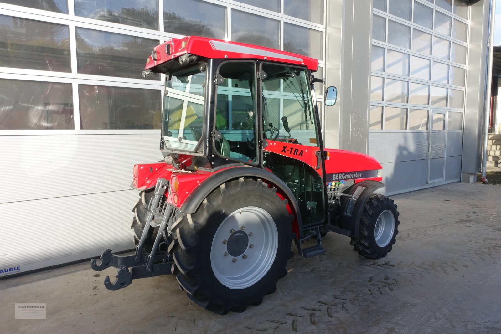 Traktor typu BERGmeister 653 A, Gebrauchtmaschine v Tapfheim (Obrázek 5)