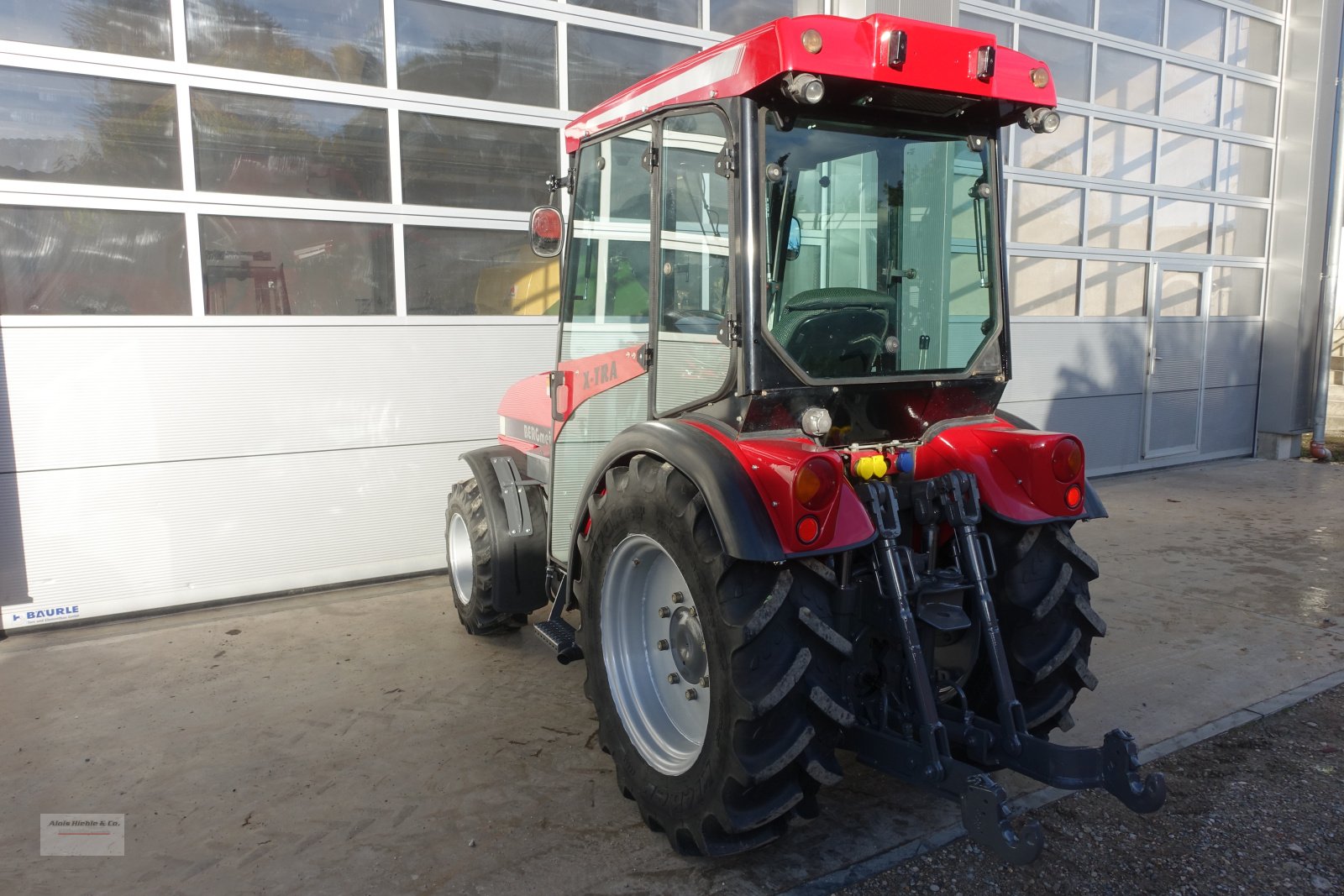 Traktor typu BERGmeister 653 A, Gebrauchtmaschine v Tapfheim (Obrázek 7)