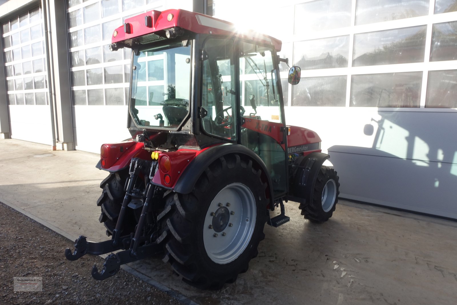 Traktor typu BERGmeister 653 A, Gebrauchtmaschine v Tapfheim (Obrázek 8)