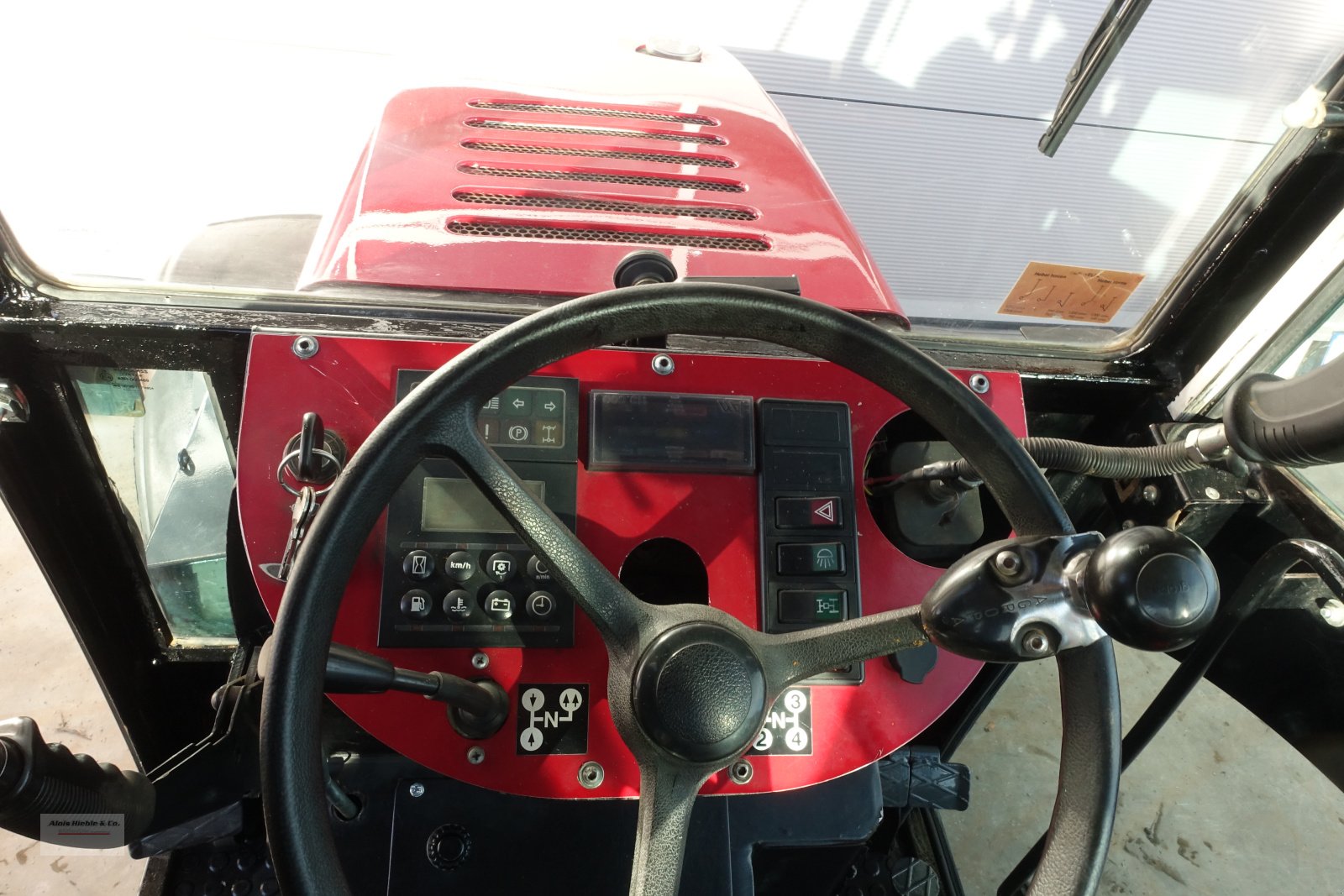 Traktor typu BERGmeister 653 A, Gebrauchtmaschine v Tapfheim (Obrázek 9)