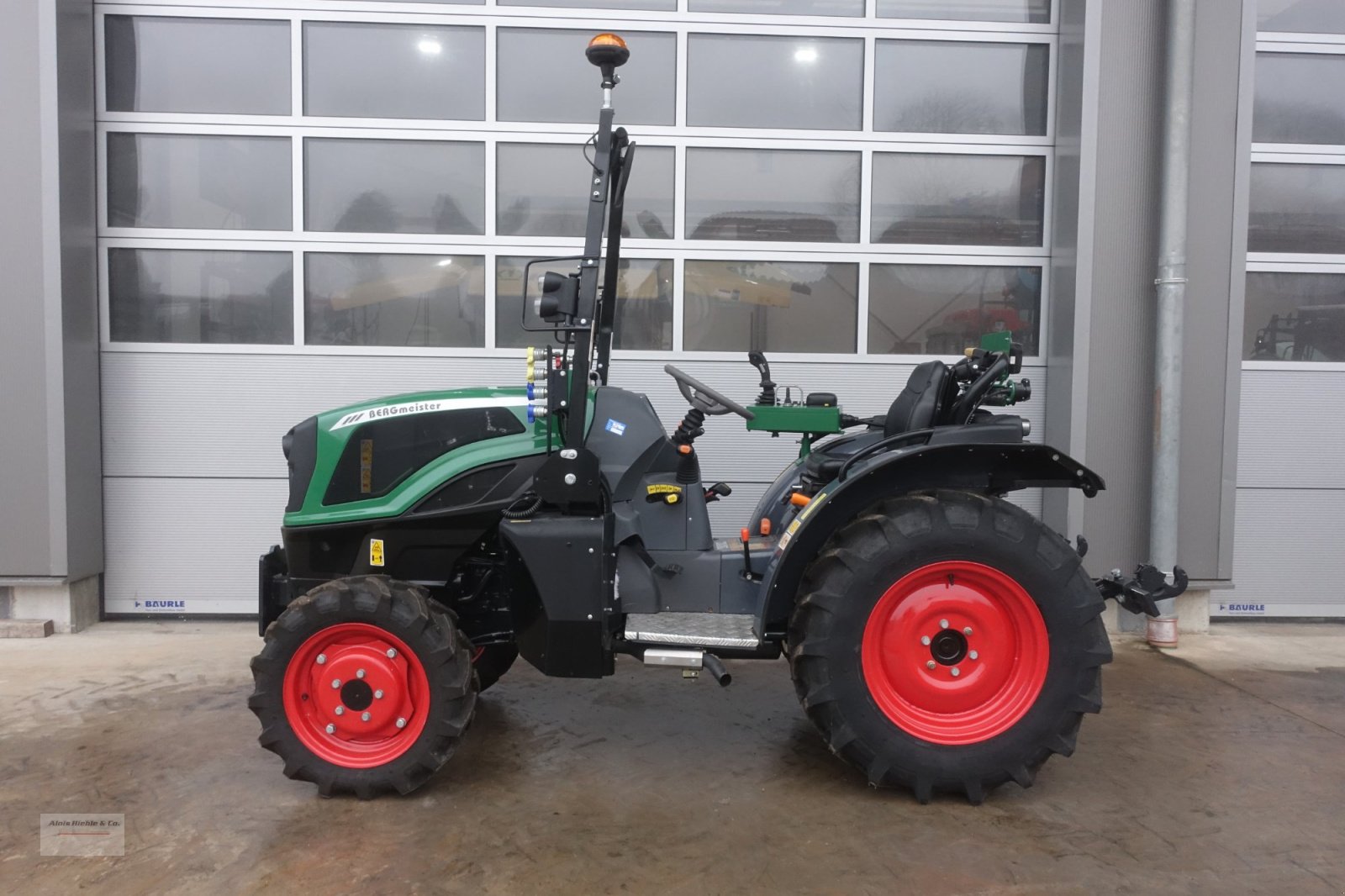 Traktor za tip BERGmeister X1.50, Neumaschine u Tapfheim (Slika 1)