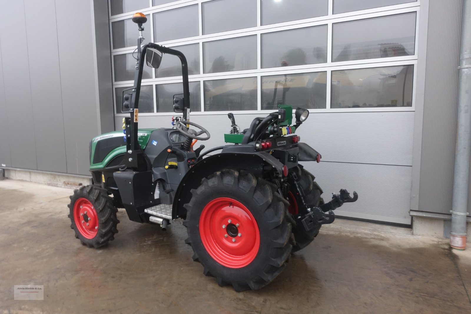 Traktor za tip BERGmeister X1.50, Neumaschine u Tapfheim (Slika 2)